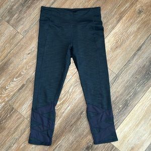 Navy blue Athleta workout pants size small